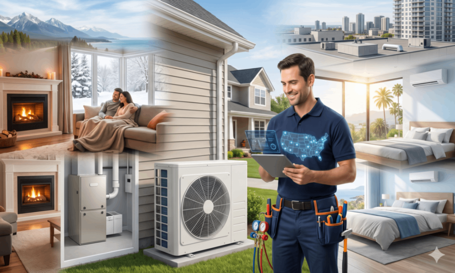 HVAC in Walled Lake, MI